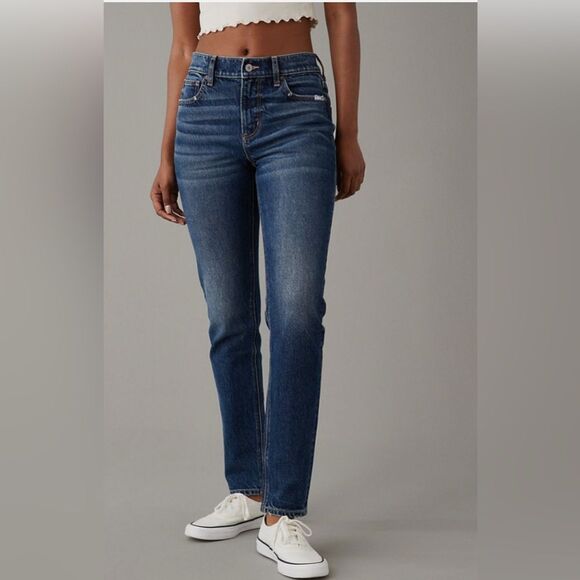 AMERICAN EAGLE SUPER STRETCH  JEANS - Picture 1 of 10